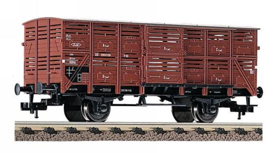 Cattle car type V 90<br /><a href='images/pictures/Fleischmann/5354.jpg' target='_blank'>Full size image</a>